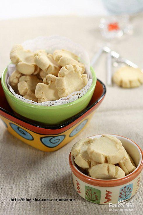 烘焙新手最佳上手饼干---玛格丽特饼干