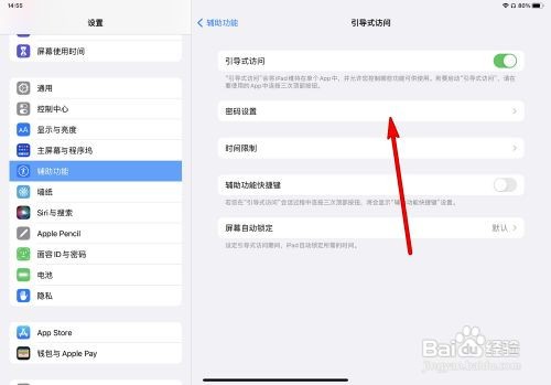 iPad Pro如何使用引导式访问