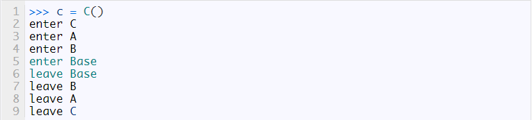 python中super方法的用法及含义