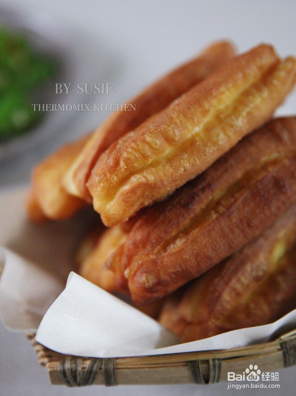 忍不住流口水的安心油条