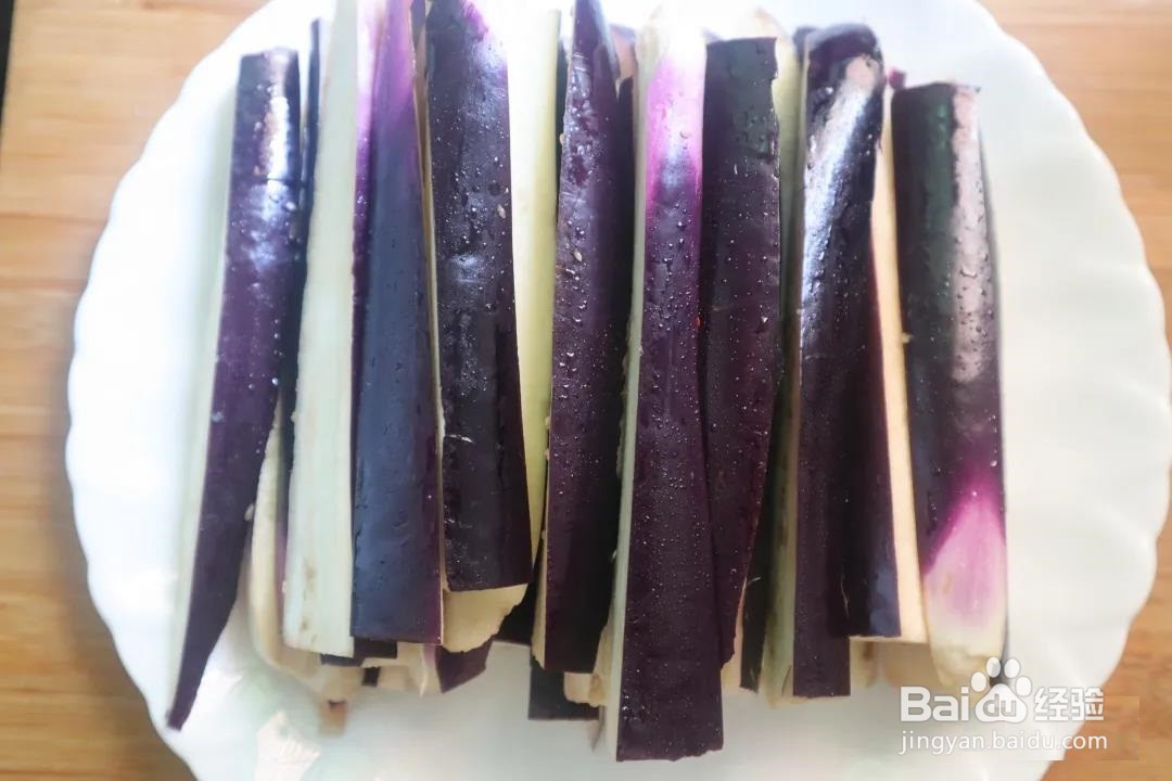 “蒜香茄子”怎么做？
