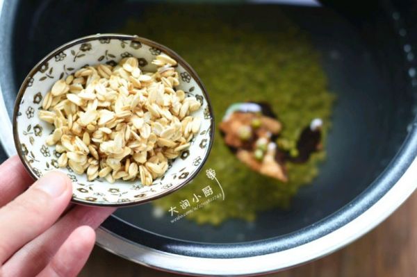 海木耳绿豆解毒汤