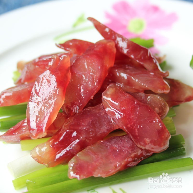 如何做营养美味的腊肠南瓜饭