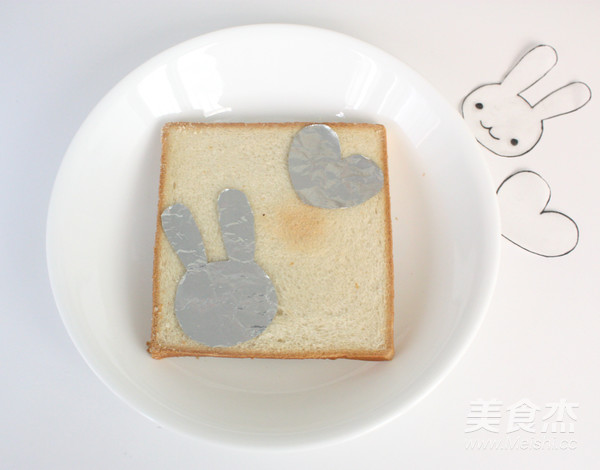 萌小兔烤吐司