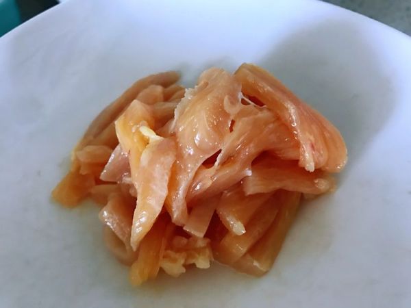 青椒豆干炒肉丝