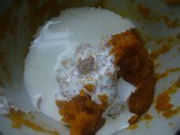 椰香酸奶南瓜派的做法