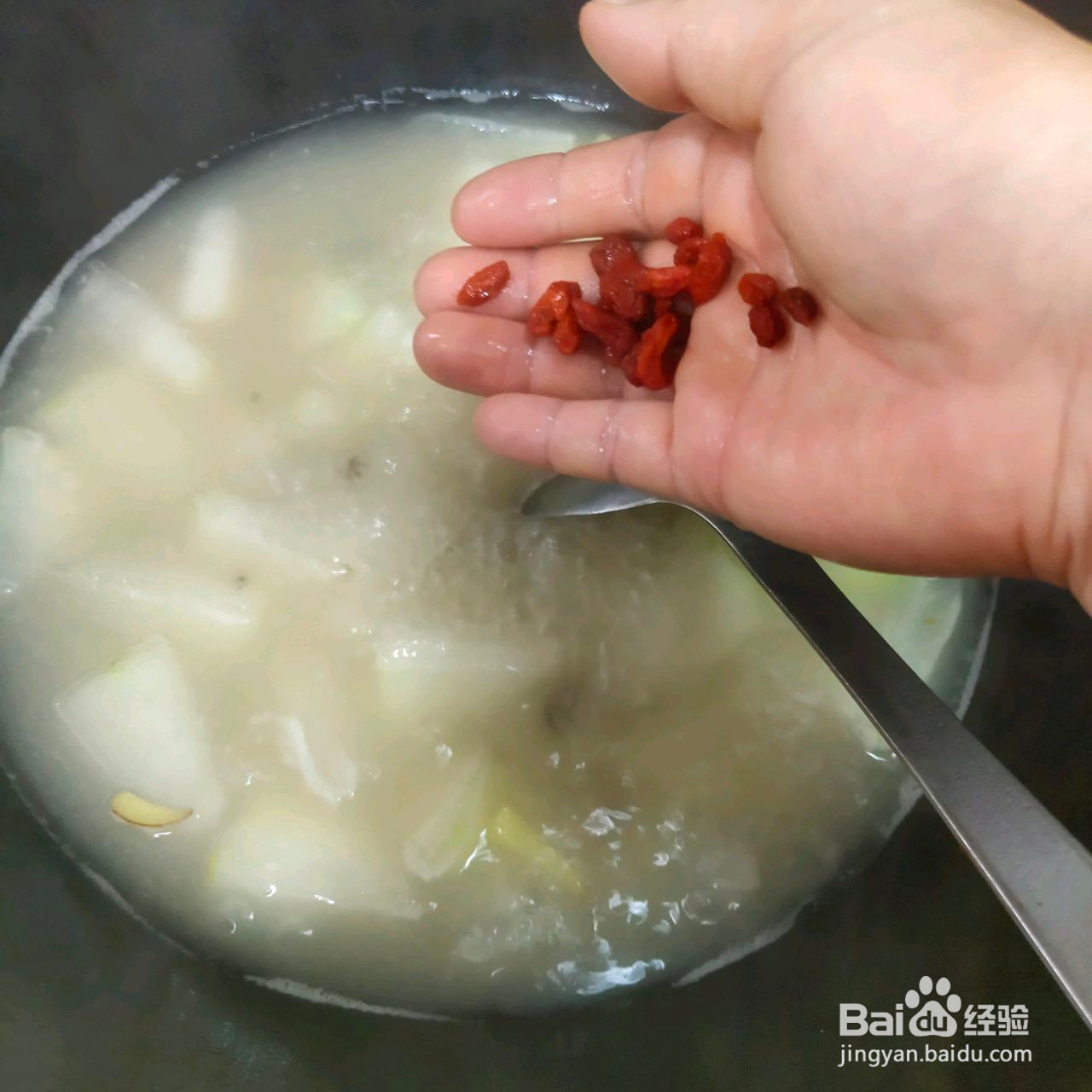 干贝海蛎干冬瓜汤的做法