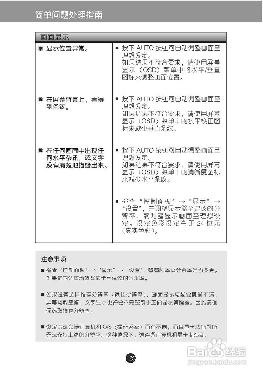 LG E2240S液晶显示器使用说明书:[3]