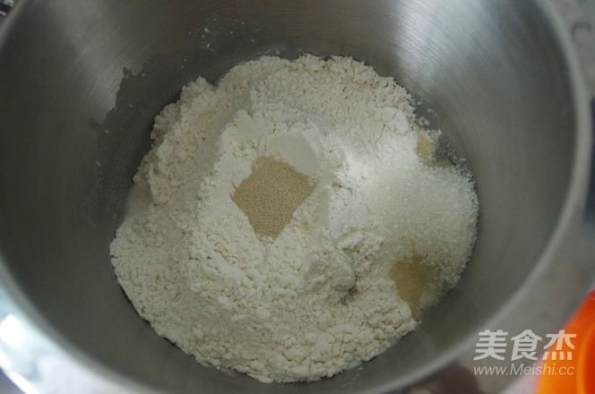 简简单单白吐司--烫种法