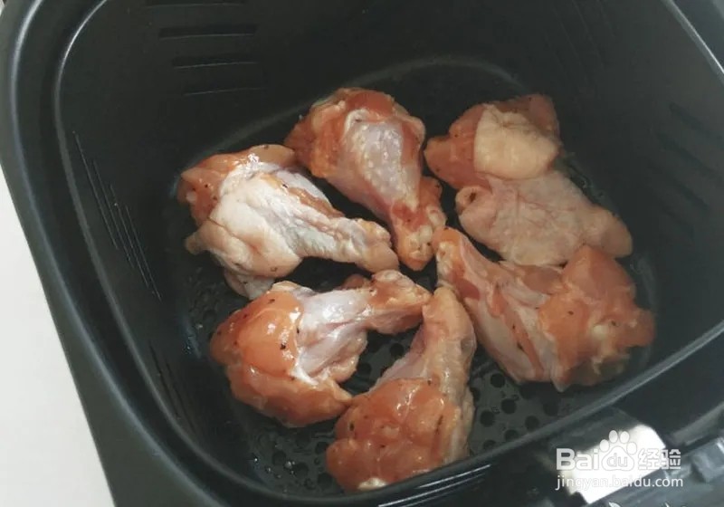 【食谱】法式黑椒烤翅根