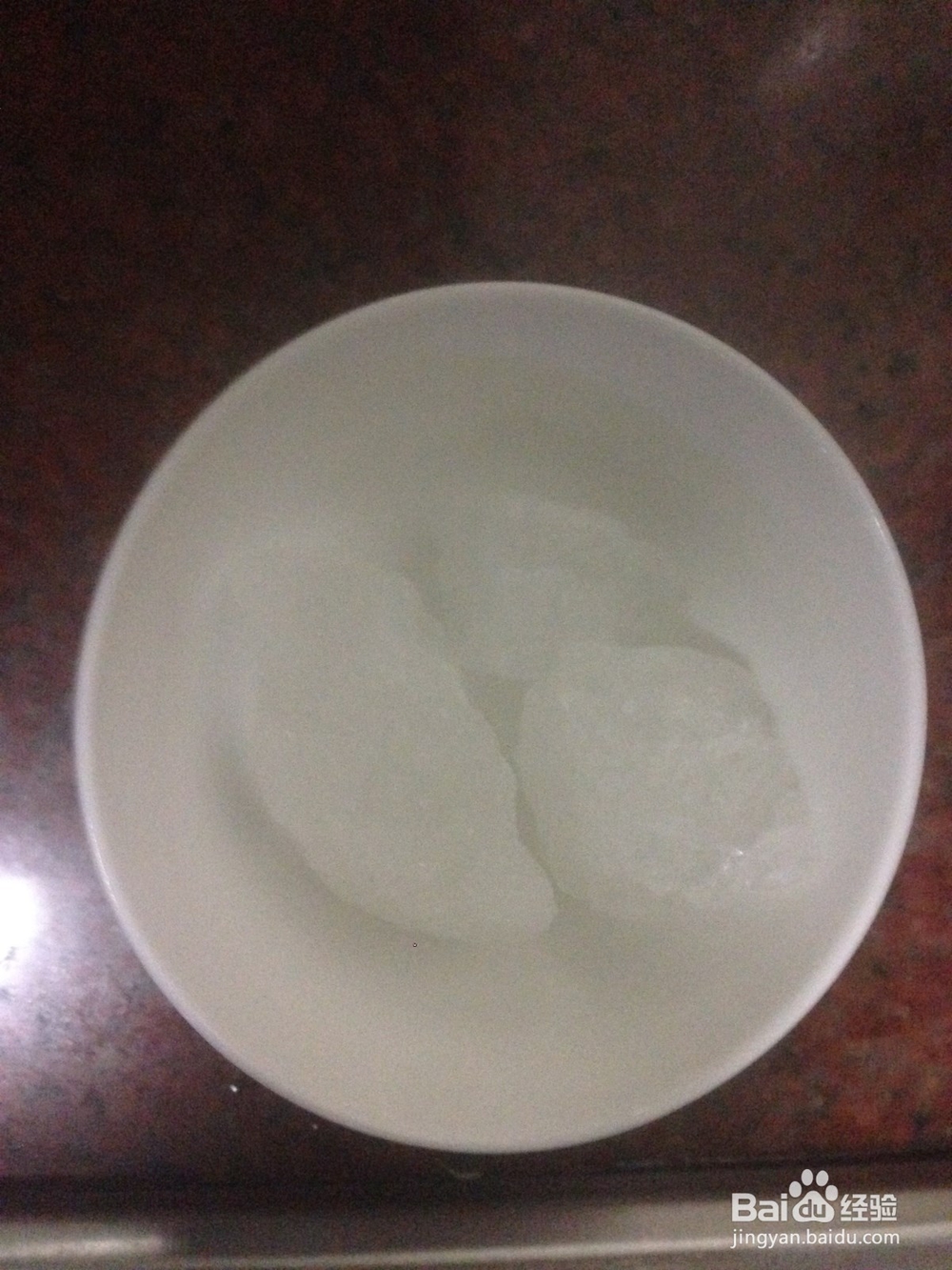 如何制作一份美味的水蜜桃番薯糖水