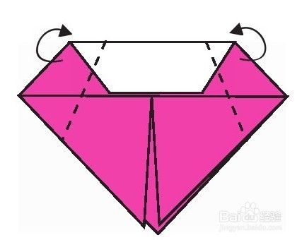 教孩子折——瓢虫穿花衣