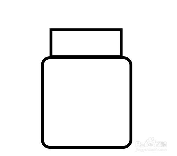 生活用品之床的画法