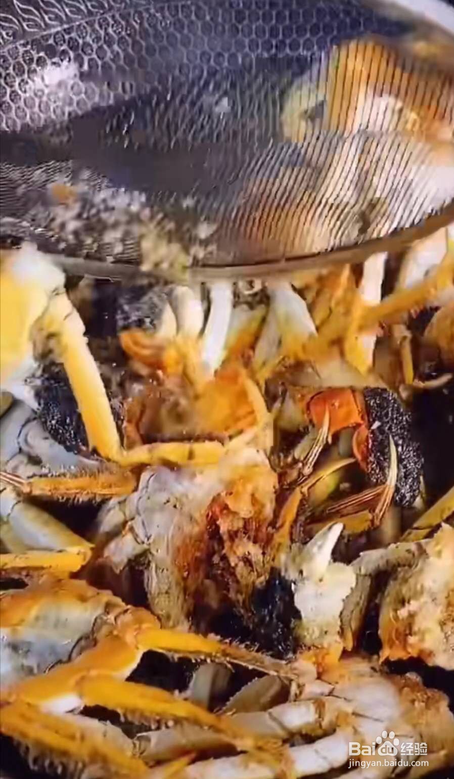 香辣螃蟹的做法