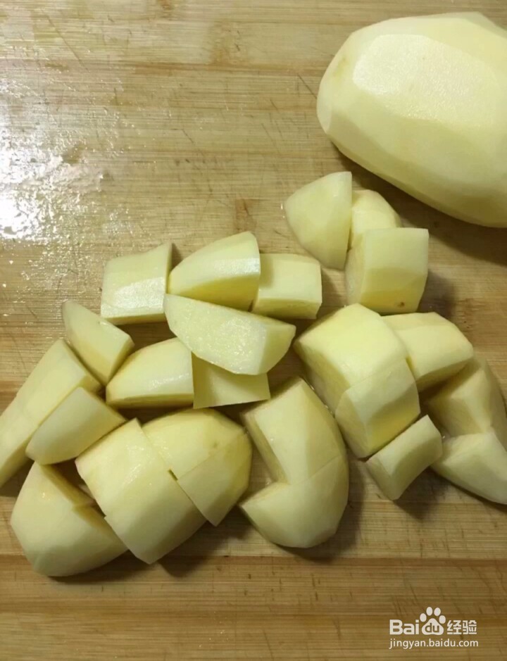 如何制作锅巴土豆