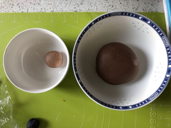 布朗熊豆沙包#福临门暖冬宴幸福面#