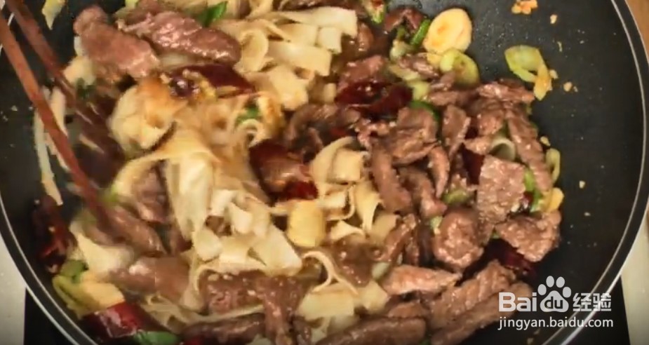 牛肉炒面做法