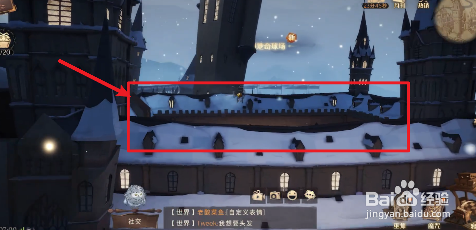 哈利波特魔法觉醒12.25彩蛋在哪？