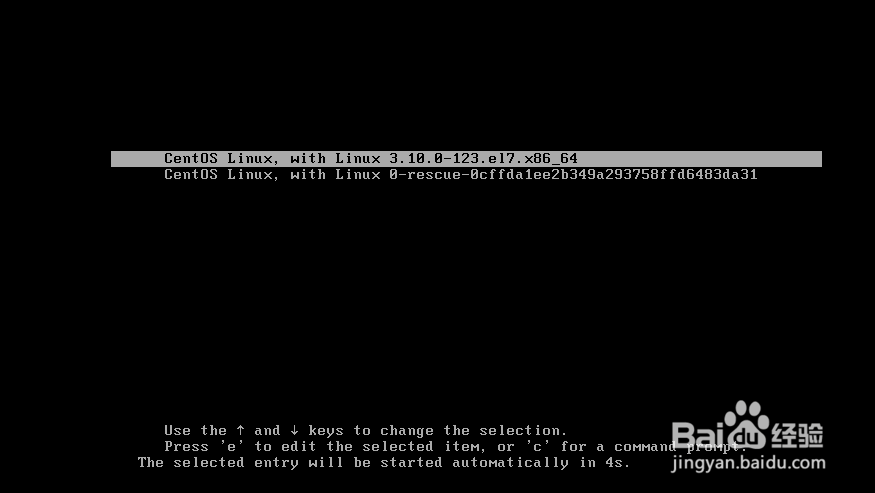 vmware安装centos7