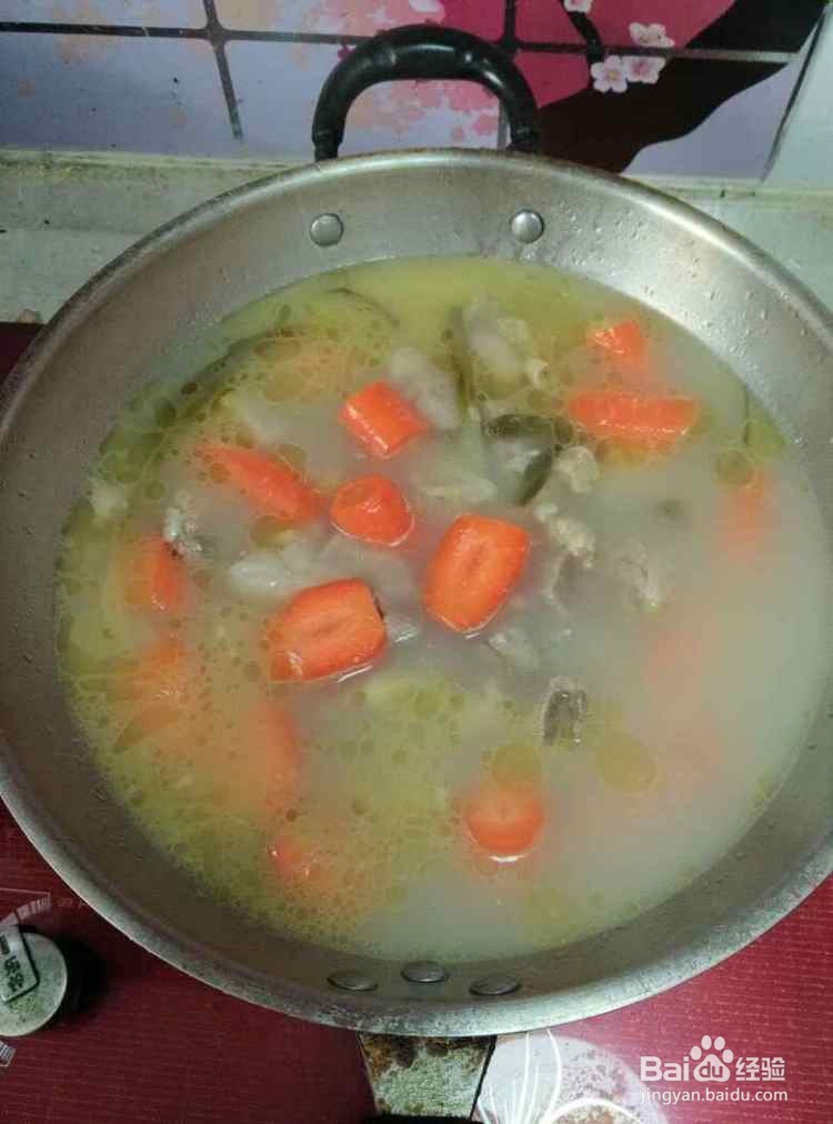 #初冬怎么吃#羊肉汤
