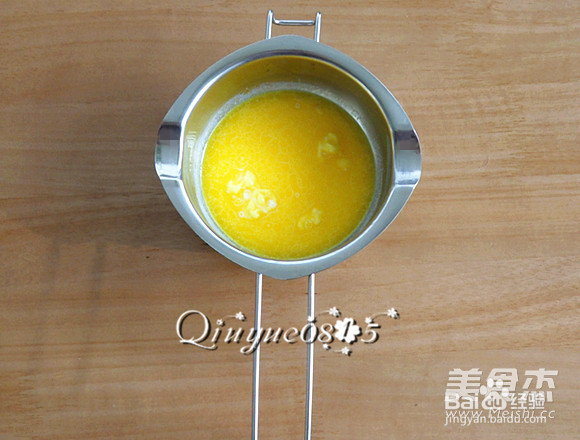 可可蛋糕盏的做法