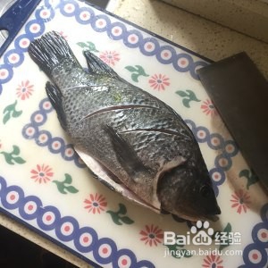 家庭版豆腐焖鱼