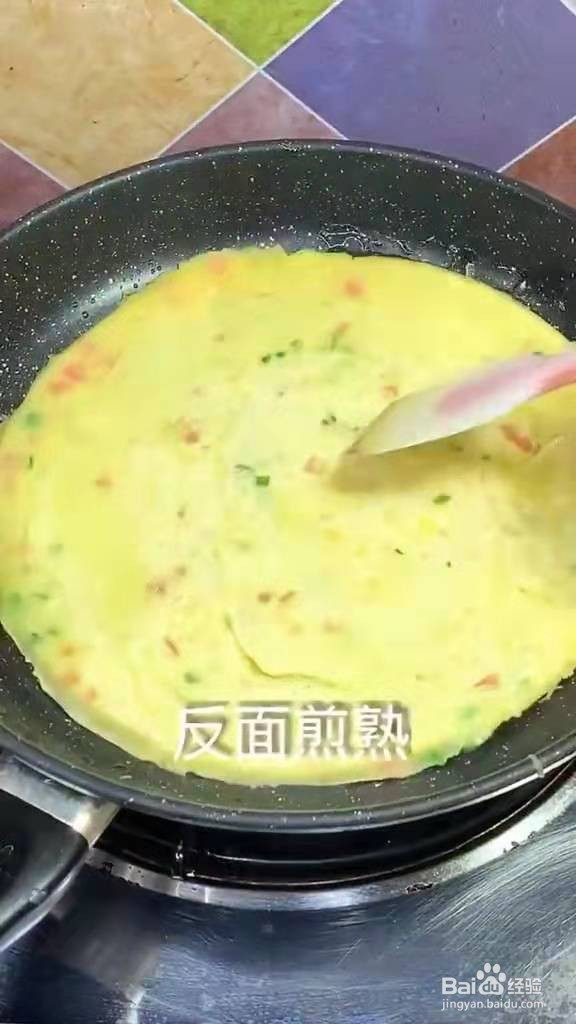 如何制作鸡蛋饼的攻略
