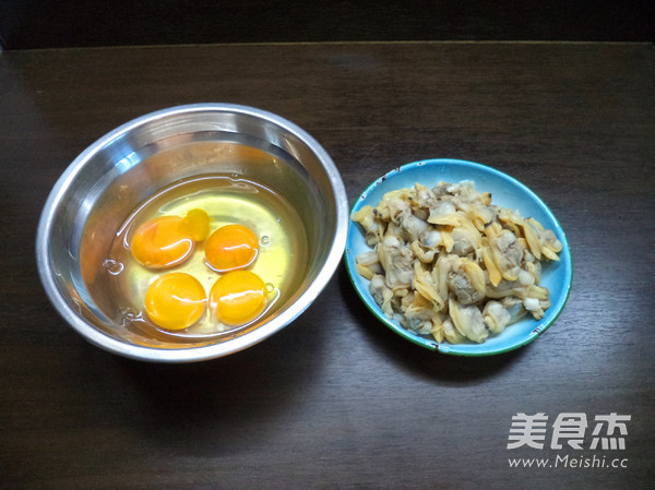 花甲肉烘蛋的做法