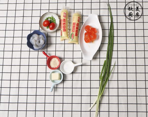 咸蛋黄虾仁豆腐