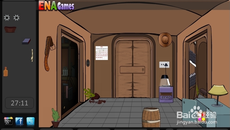 逃离牛仔的家2攻略：[5]