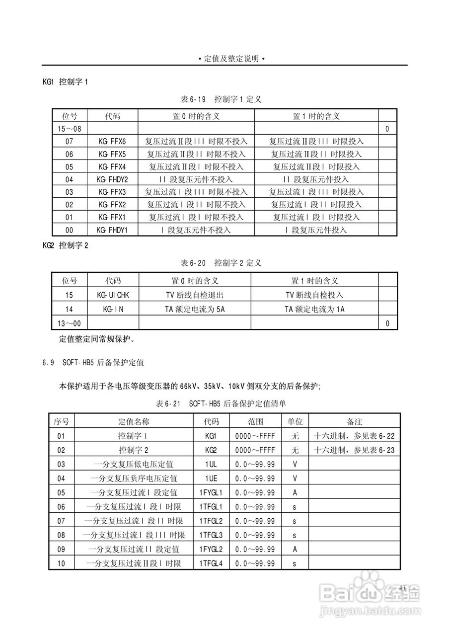 PST1200变压器保护装置说明书:[5]