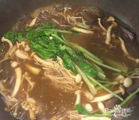 鸭血粉丝做法
