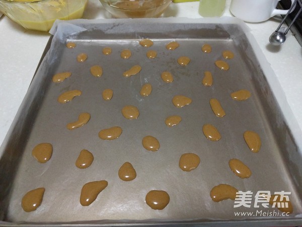 豹纹蛋糕卷的做法
