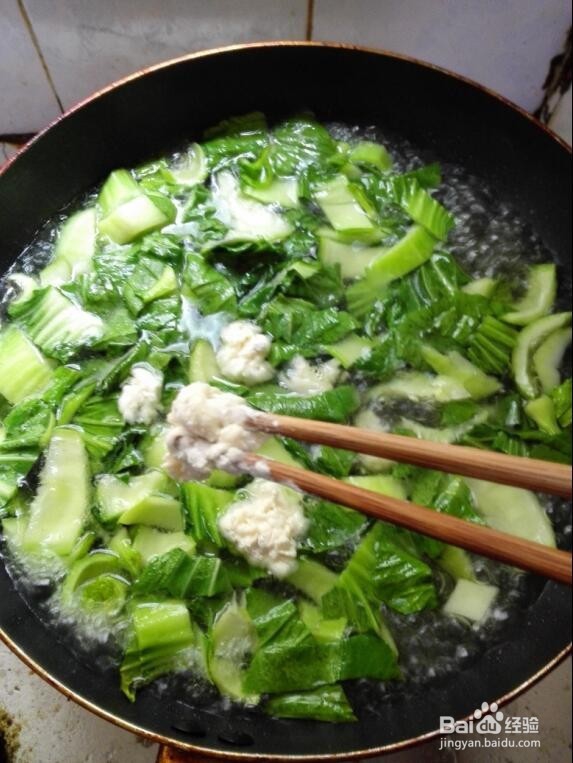 怎样做灰面疙瘩粥