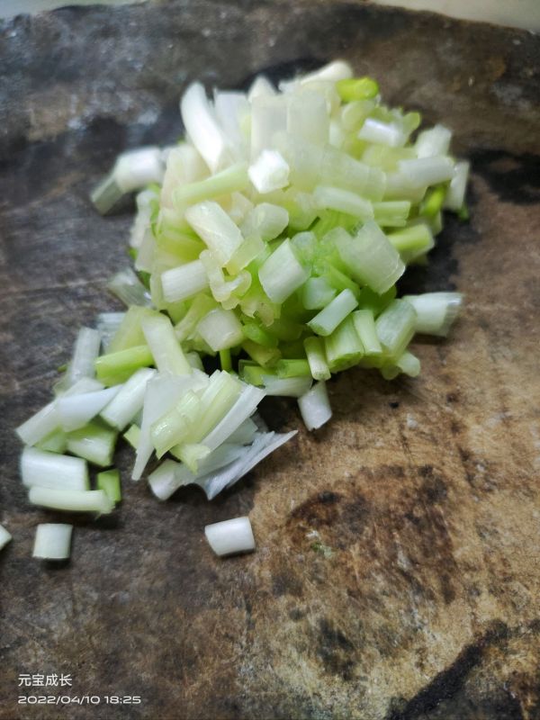 家常菜干萝卜丁炒腊肉