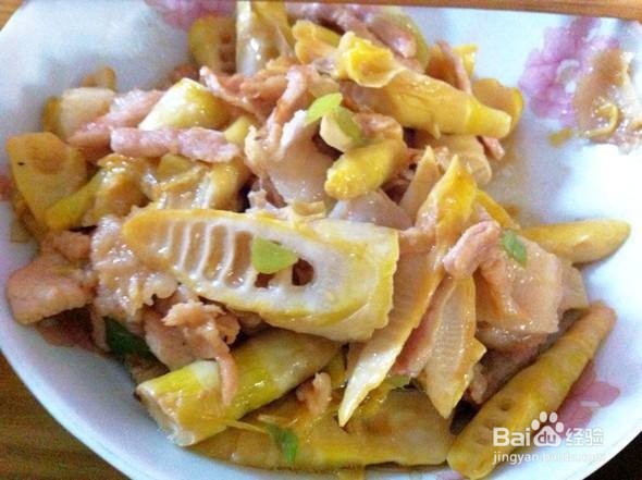 细笋怎样做好吃