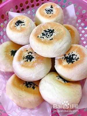 家庭自制绿豆包