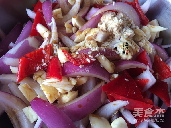 渍洋葱的家常做法