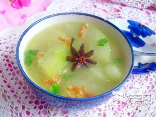 冬瓜海米高汤