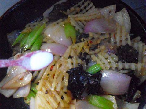 美味的洋葱土豆时蔬，你学会了吗？