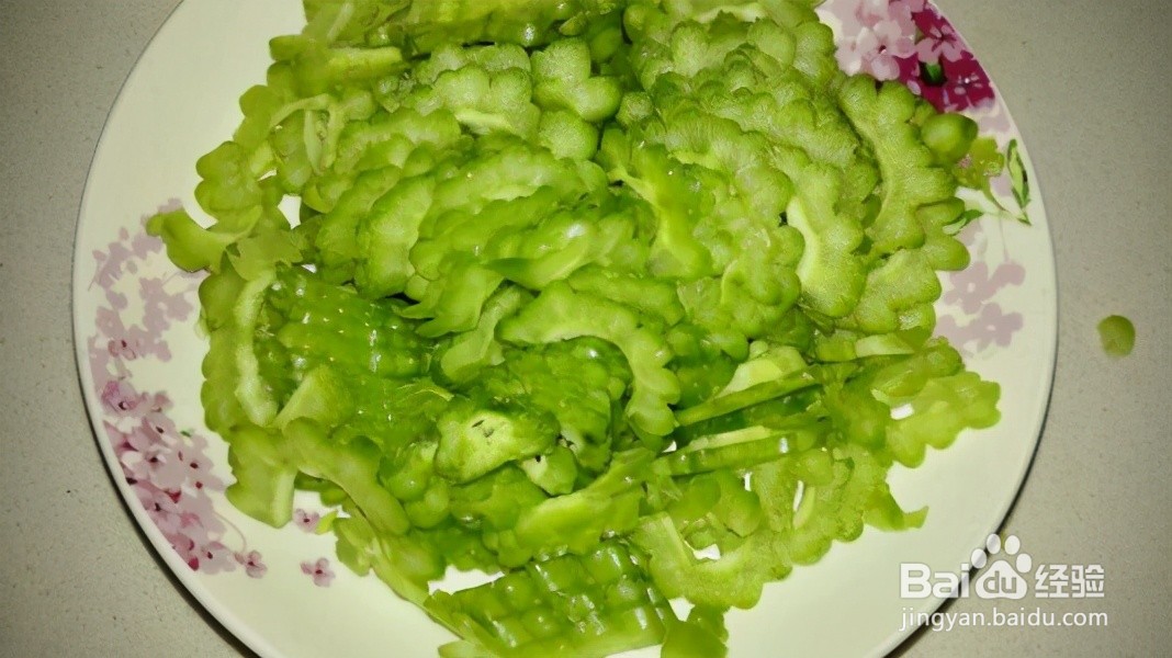 苦瓜炒肉怎么做好吃