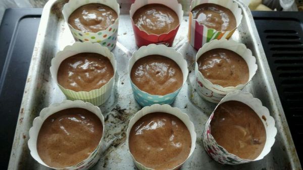 豆腐巧克力小蛋糕