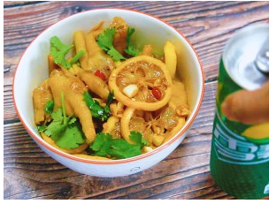 吃到停不下来的网红柠檬鸡爪