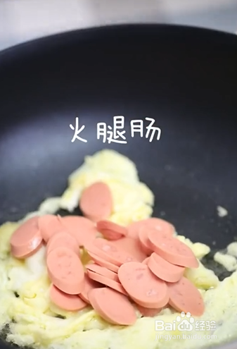 如何制作炒方便面
