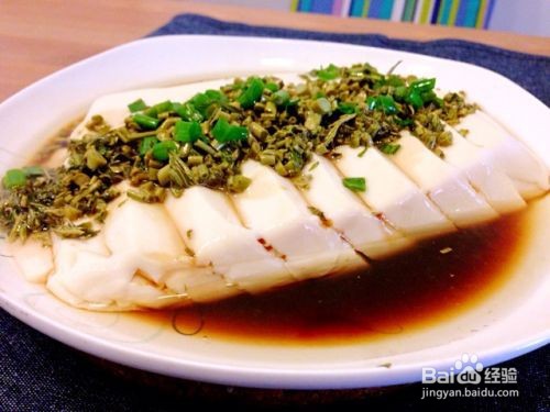 #初冬怎么吃#怎样制作美味的蒸豆腐