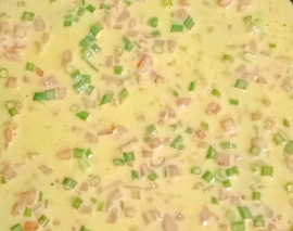 番茄鸡蛋饼的做法