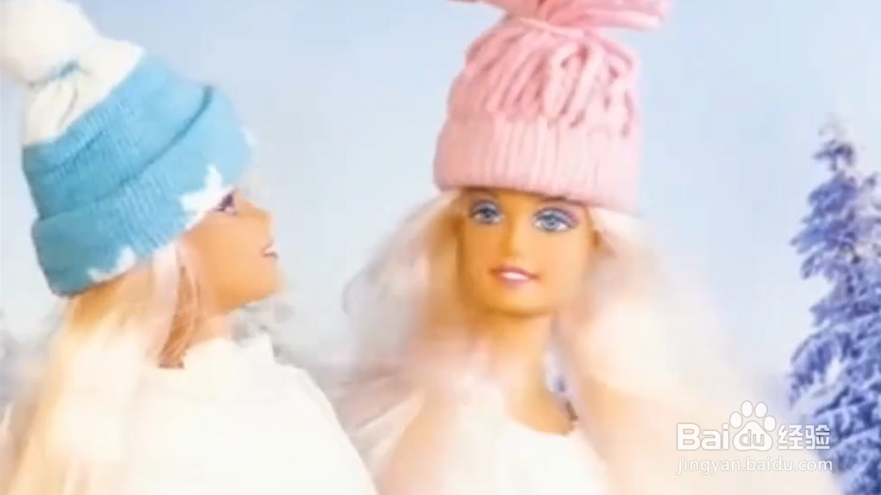 怎样帮芭比娃娃做好看的帽子