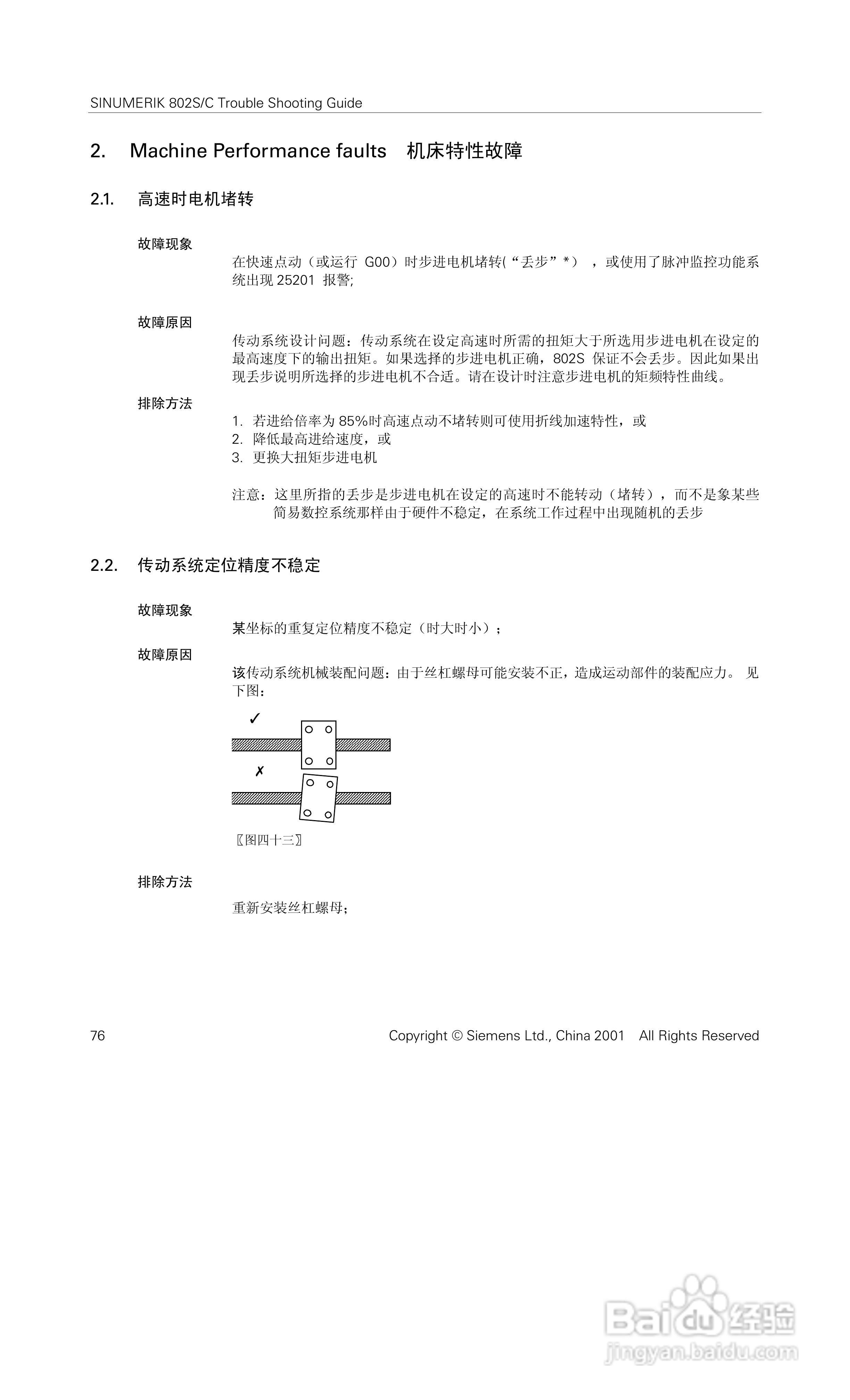 STEPDRIVE C步进电机驱动器说明手册:[8]