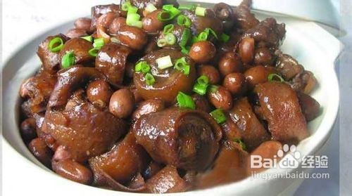 怎样做好花生炖猪尾巴