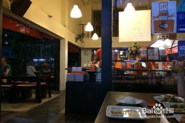 泰国皮皮岛美食攻略